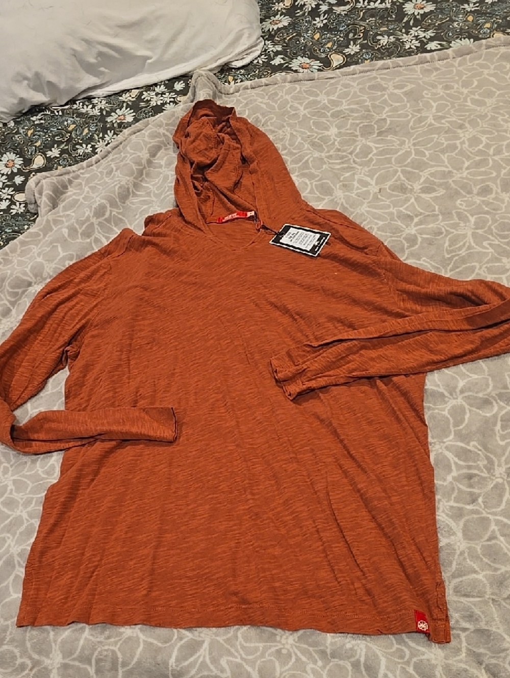 New AGAVE the Box Long Sleeve Hoodie
